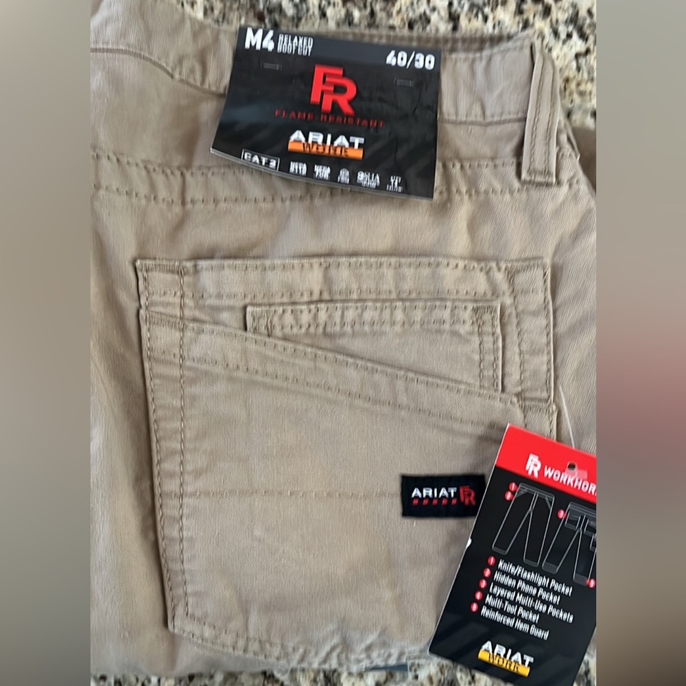 Men’s 40x30 ARIAT M4 Workhorse pants